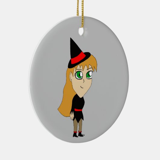 chibi heks keramisch ornament (Rechts)