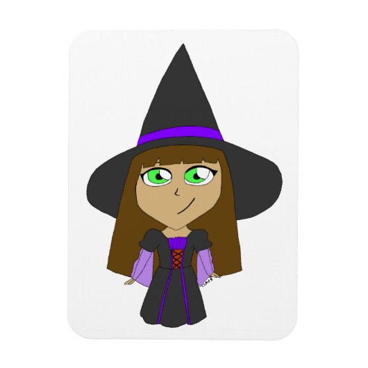 chibi heks magneet (Verticaal)