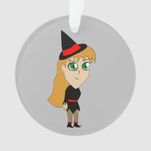 chibi heks ornament