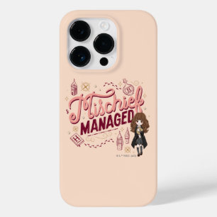 Chibi Hermelien "Mischief Managed" Case-Mate iPhone 14 Pro Hoesje