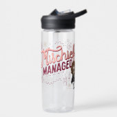 Chibi Hermelien "Mischief Managed" Waterfles (Links)