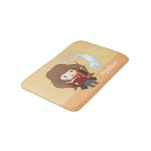 Chibi Hermione Granger Patronus Badmat (Gekanteld)