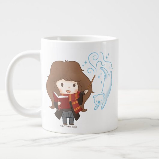 Chibi Hermione Granger Patronus Extra Grote Beker (Links)
