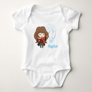 Chibi Hermione Granger Patronus Romper