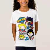 Chibi Heroes Dancing T-shirt (Voorkant)