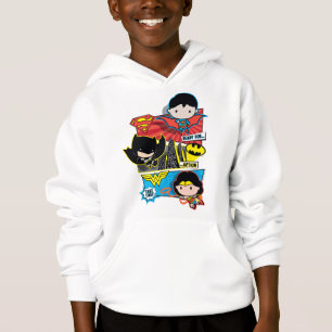 Chibi Heroes Ready For Action!