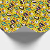 Chibi Heroine Dance Pattern Cadeaupapier (Hoek)