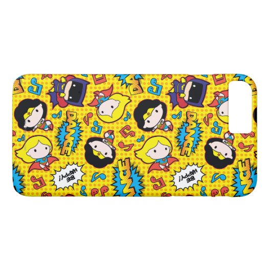 Chibi Heroine Dance Pattern Case-Mate iPhone Case (Achterkant (Horizontaal))
