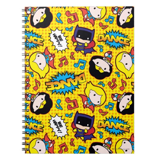 Chibi Heroine Dance Pattern Notitieboek (Voorkant)