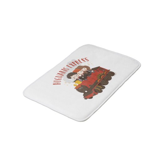 Chibi HOGWARTS EXPRESS™ Ride Badmat (Gekanteld)