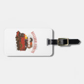 Chibi HOGWARTS EXPRESS™ Ride Bagagelabel (Voorkant horizontaal)