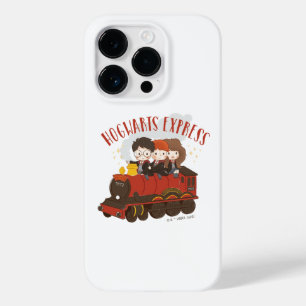 Chibi HOGWARTS EXPRESS™ Ride Case-Mate iPhone 14 Pro Hoesje