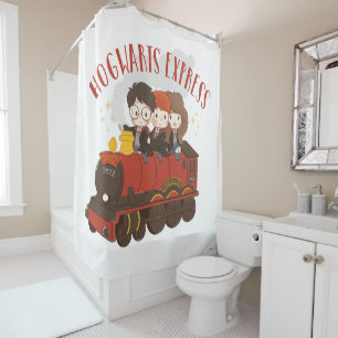 Chibi HOGWARTS EXPRESS™ Ride Douchegordijn