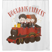 Chibi HOGWARTS EXPRESS™ Ride Douchegordijn (Voorkant)
