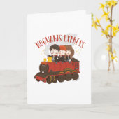 Chibi HOGWARTS EXPRESS™ Ride Kaart (Gele Bloem)