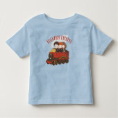 Chibi HOGWARTS EXPRESS™ Ride Kinder Shirts (Voorkant)