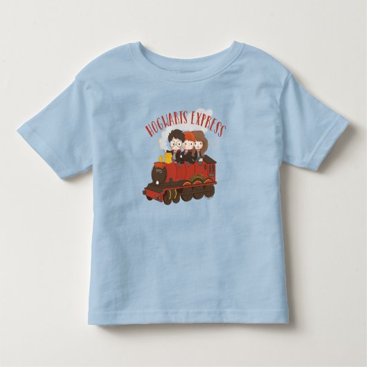 Chibi HOGWARTS EXPRESS™ Ride Kinder Shirts (Voorkant)