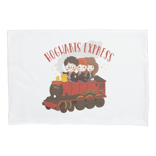 Chibi HOGWARTS EXPRESS™ Ride Kussensloop (Voorkant)