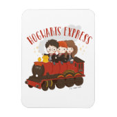Chibi HOGWARTS EXPRESS™ Ride Magneet (Verticaal)