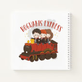 Chibi HOGWARTS EXPRESS™ Ride Notitieboek (Achterkant)