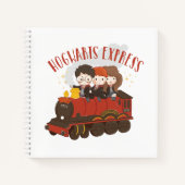 Chibi HOGWARTS EXPRESS™ Ride Notitieboek (Voorkant)