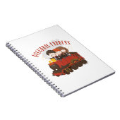 Chibi HOGWARTS EXPRESS™ Ride Notitieboek (Rechterzijde)