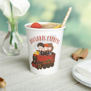 Chibi HOGWARTS EXPRESS™ Ride Papieren Bekers