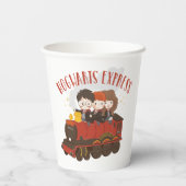 Chibi HOGWARTS EXPRESS™ Ride Papieren Bekers (Achterkant)