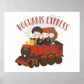 Chibi HOGWARTS EXPRESS™ Ride Poster (Voorkant)