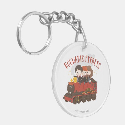 Chibi HOGWARTS EXPRESS™ Ride Sleutelhanger (Voorkant Links)