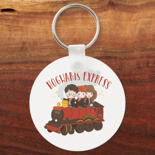 Chibi HOGWARTS EXPRESS™ Ride Sleutelhanger (Achterkant)