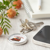 Chibi HOGWARTS EXPRESS™ Ride Sleutelhanger (Zijkant)