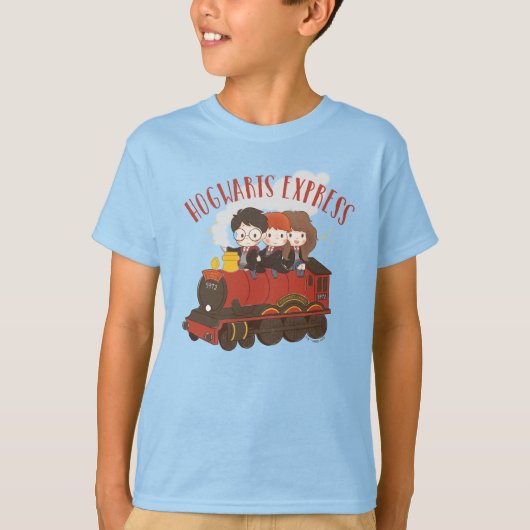 Chibi HOGWARTS EXPRESS™ Ride T-shirt (Voorkant)