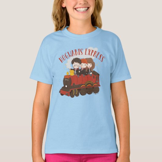Chibi HOGWARTS EXPRESS™ Ride T-shirt (Voorkant)