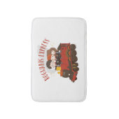 Chibi HOGWARTS EXPRESS™ rit Badmat (Voorkant Verticaal)