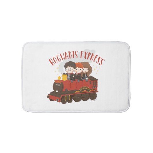 Chibi HOGWARTS EXPRESS™ rit Badmat (Voorkant)