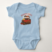 Chibi HOGWARTS EXPRESS™ rit Romper (Voorkant)