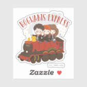 Chibi HOGWARTS EXPRESS™ rit Sticker (Vel)
