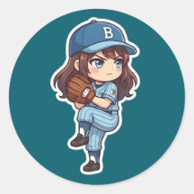 Chibi-honkbal 2026-editie - werper-set