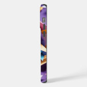 Chibi in origami iPhone hoesje (Linkerkant)