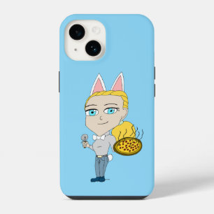 chibi iPhone 14 hoesje