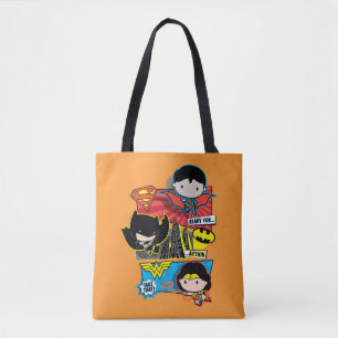 Chibi is klaar voor actie! draagtas