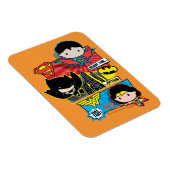 Chibi is klaar voor actie! magneet (Rechterzijde)