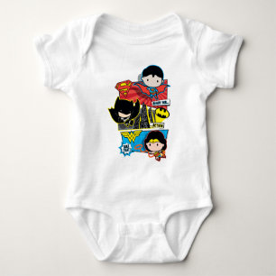 Chibi is klaar voor actie! romper
