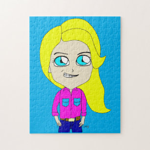chibi jigzaag puzzel
