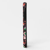 Chibi Joker en Harley Heart Pattern Case-Mate iPhone Case (Achterkant/links)