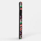 Chibi Joker en Harley Heart Pattern Case-Mate iPhone Case (Achterkant/rechts)