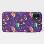 Chibi Joker en Harley Pattern Case-Mate iPhone Case (Achterkant (horizontaal))