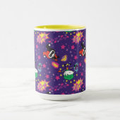 Chibi Joker en Harley Pattern Mok (Midden)