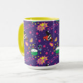 Chibi Joker en Harley Pattern Mok (Voorkant links)